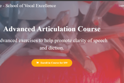 a picture of Darren McStay - Advanced Articulation Course